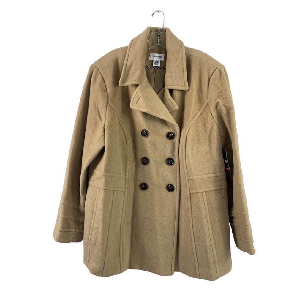 St. John’s Bay Women’s Tan Coat